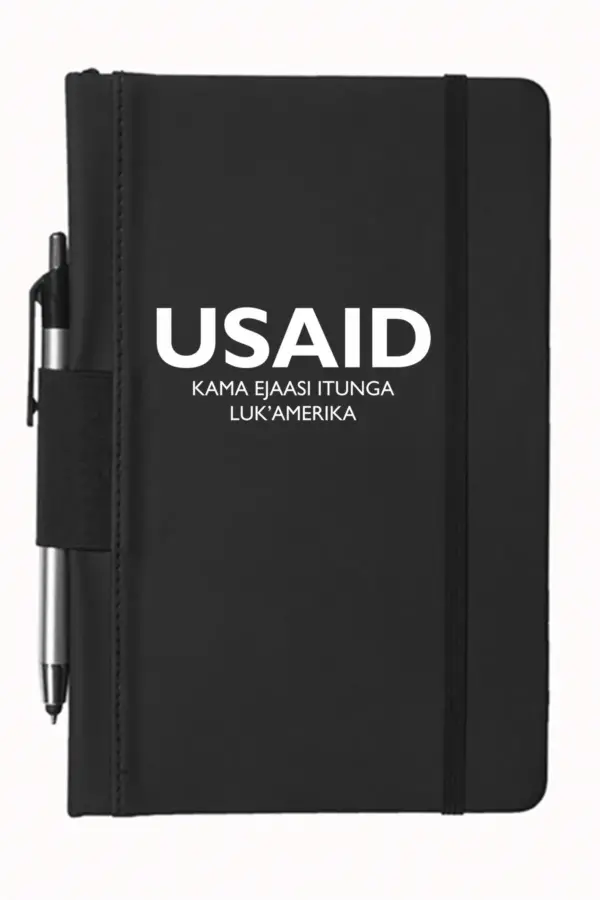 USAID Ateso - 5"x9" Executive Notebooks with Pen