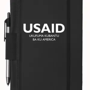 USAID Bemba - 5"x9" Executive Notebooks with Pen