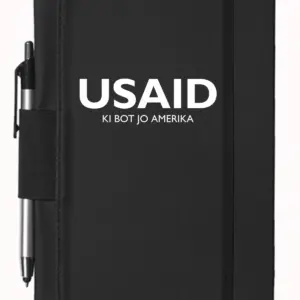 USAID Acholi - 5"x9" Executive Notebooks with Pen