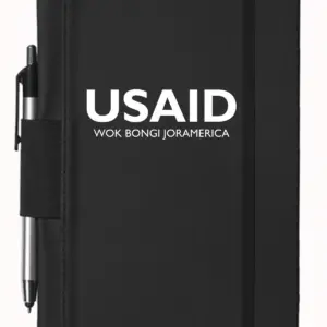 USAID Dhopadhola - 5"x9" Executive Notebooks with Pen