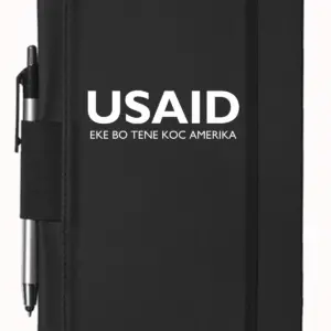 USAID Dinka - 5"x9" Executive Notebooks with Pen