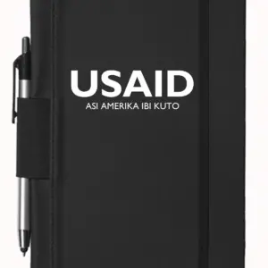 USAID Gonja - 5"x9" Executive Notebooks with Pen