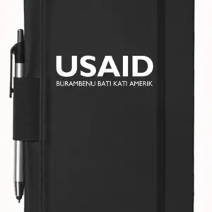 USAID Joola - 5"x9" Executive Notebooks with Pen
