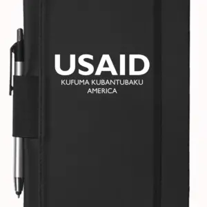 USAID Kaond - 5"x9" Executive Notebooks with Pen
