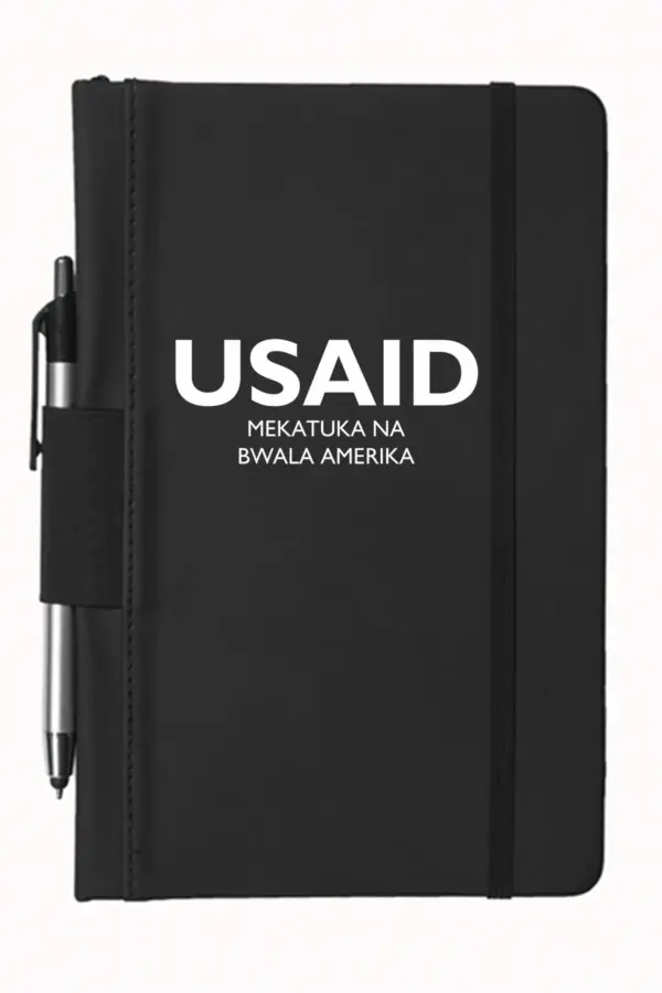 USAID Kikongo - 5"x9" Executive Notebooks with Pen