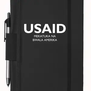 USAID Kikongo - 5"x9" Executive Notebooks with Pen