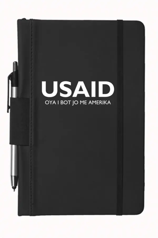 USAID Langi - 5"x9" Executive Notebooks with Pen