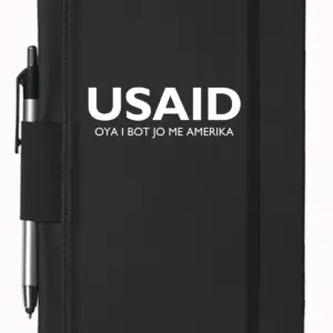 USAID Langi - 5"x9" Executive Notebooks with Pen