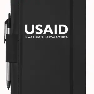 USAID Lozi - 5"x9" Executive Notebooks with Pen
