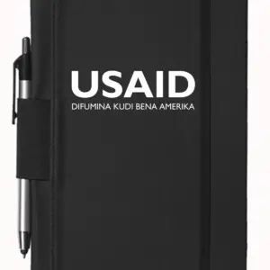 USAID Luba - 5"x9" Executive Notebooks with Pen