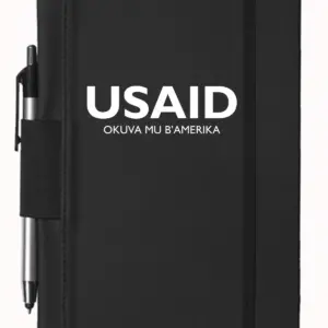 USAID Luganda - 5"x9" Executive Notebooks with Pen