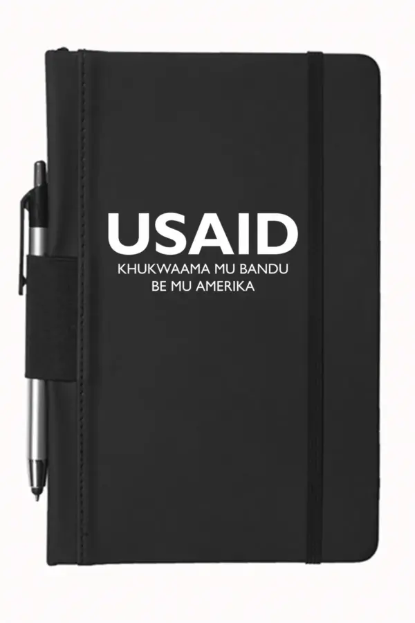 USAID Lugisu - 5"x9" Executive Notebooks with Pen