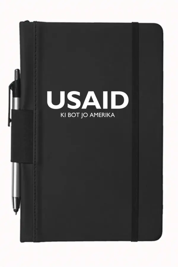 USAID Acholi - 5"x9" Executive Notebooks with Pen