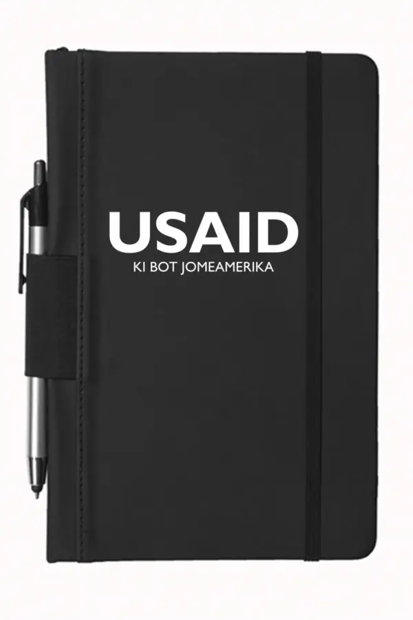 USAID Luo - 5"x9" Executive Notebooks with Pen