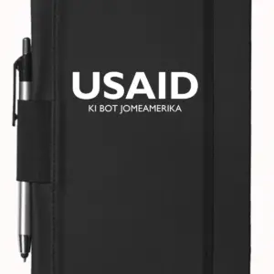 USAID Luo - 5"x9" Executive Notebooks with Pen