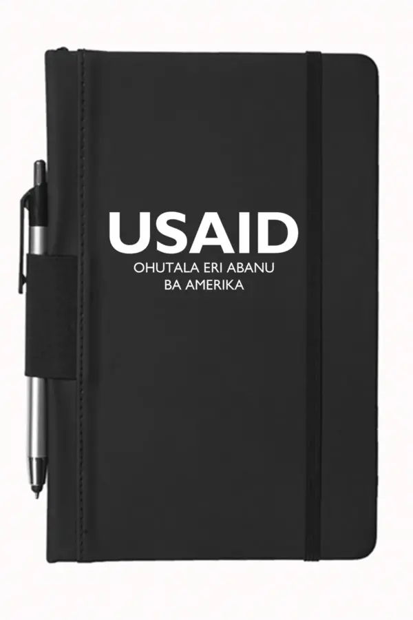 USAID Lusamiya - 5"x9" Executive Notebooks with Pen
