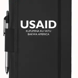 USAID Luvale - 5"x9" Executive Notebooks with Pen
