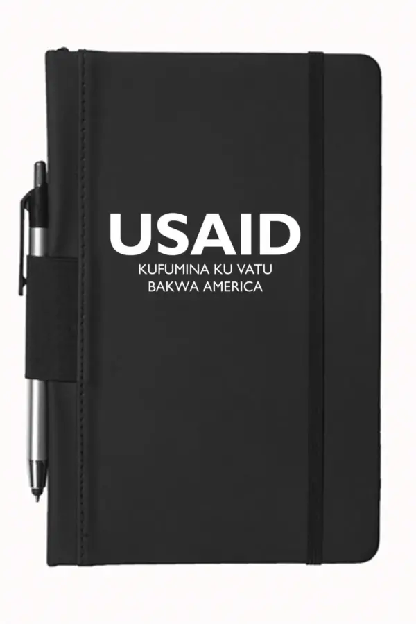 USAID Luvale - 5"x9" Executive Notebooks with Pen