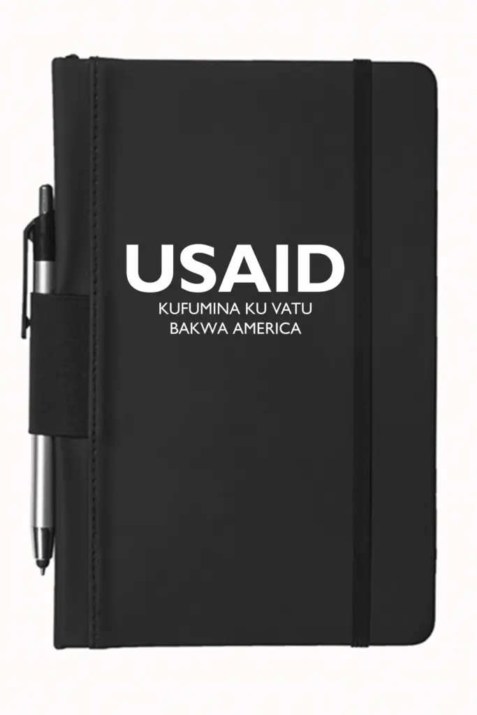 USAID Luvale - 5"x9" Executive Notebooks with Pen