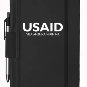 USAID Mampruli - 5"x9" Executive Notebooks with Pen