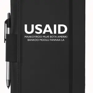 USAID Mandinka - 5"x9" Executive Notebooks with Pen