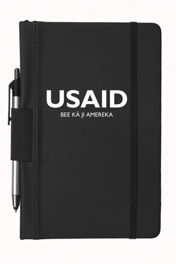 USAID Nuer - 5"x9" Executive Notebooks with Pen