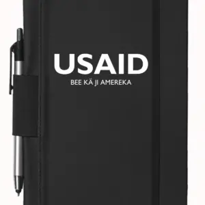 USAID Nuer - 5"x9" Executive Notebooks with Pen