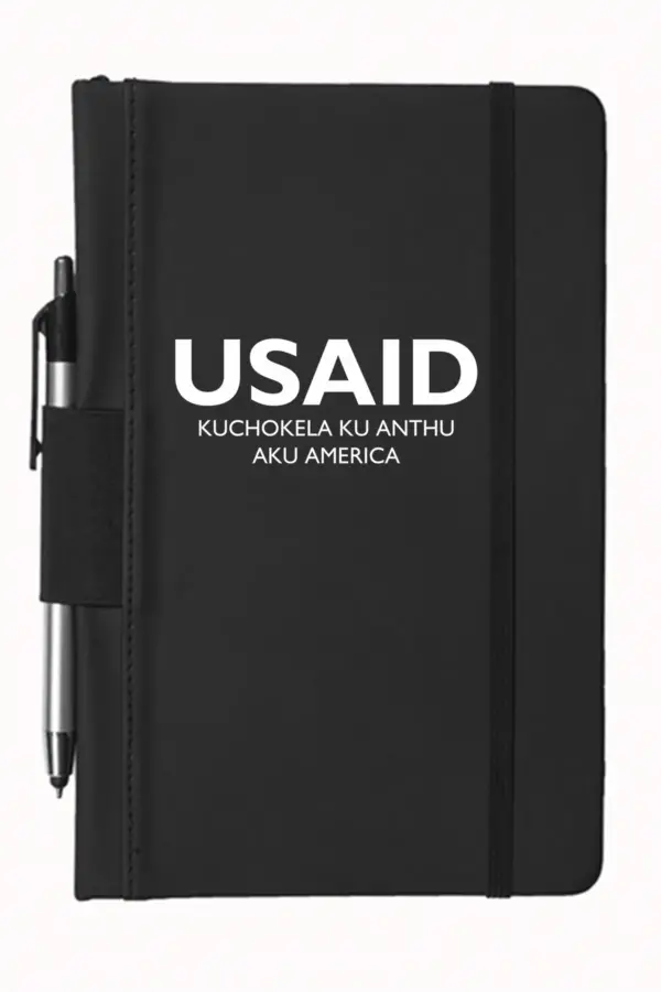 USAID Nyanja - 5"x9" Executive Notebooks with Pen