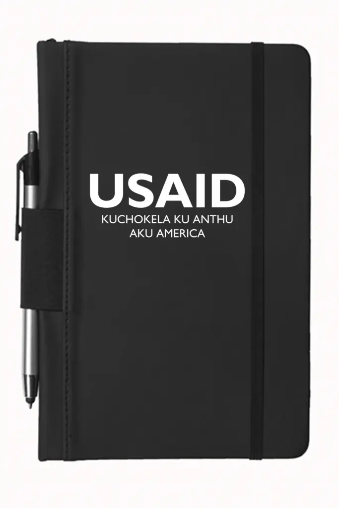 USAID Nyanja - 5"x9" Executive Notebooks with Pen