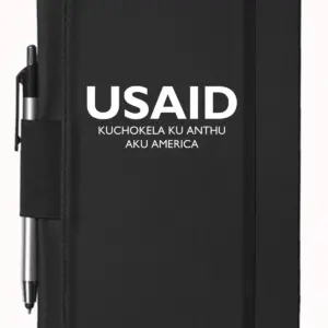 USAID Nyanja - 5"x9" Executive Notebooks with Pen