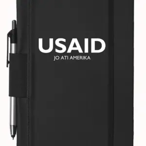 USAID Otuho - 5"x9" Executive Notebooks with Pen