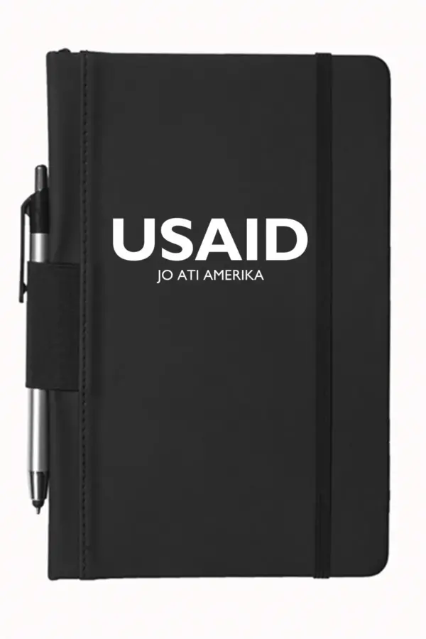 USAID Otuho - 5"x9" Executive Notebooks with Pen