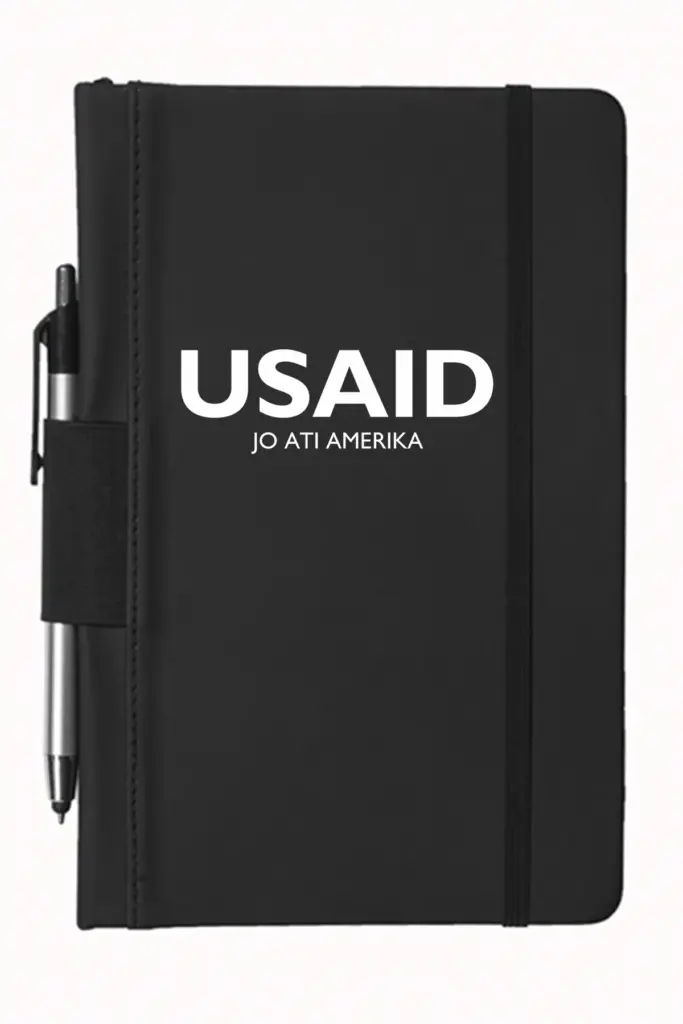 USAID Otuho - 5"x9" Executive Notebooks with Pen