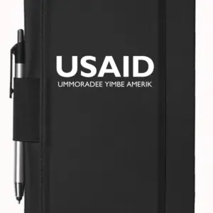 USAID Pulaar - 5"x9" Executive Notebooks with Pen