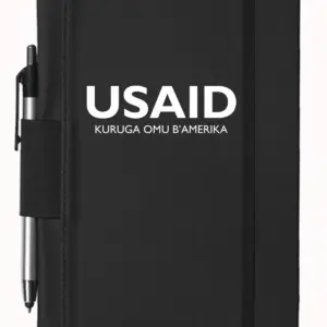 USAID Runyankole - 5"x9" Executive Notebooks with Pen