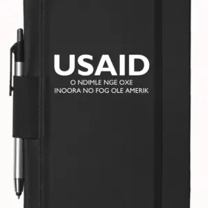 USAID Serere - 5"x9" Executive Notebooks with Pen
