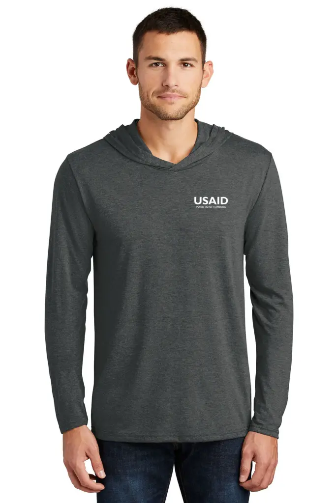 USAID Bari - District Men's Perfect Tri Long Sleeve Hoodie