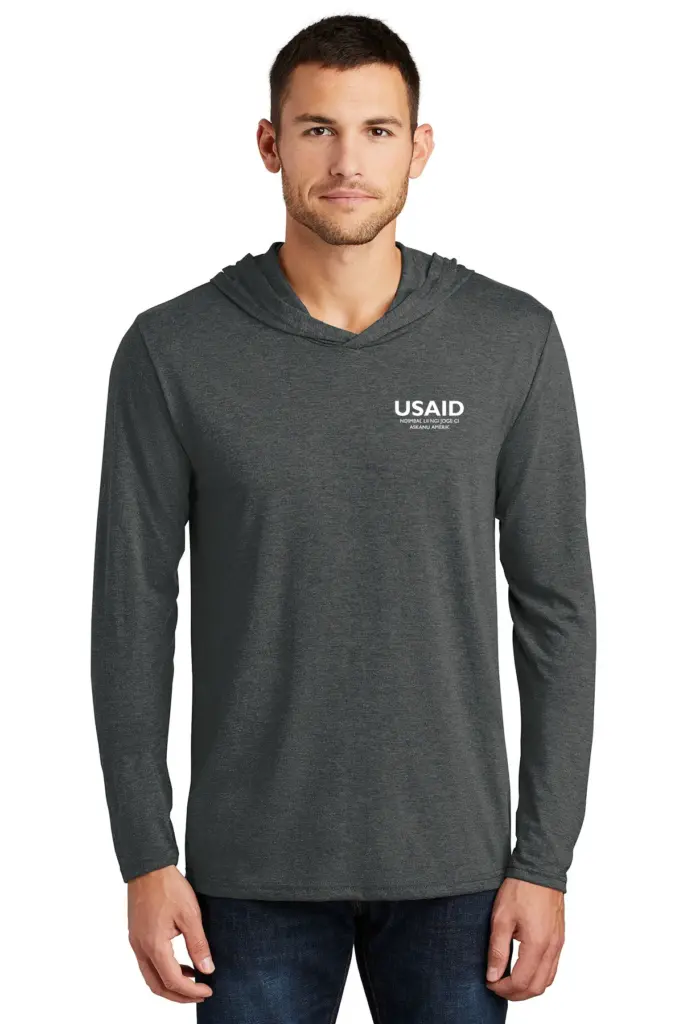 USAID Wolof - District Men's Perfect Tri Long Sleeve Hoodie