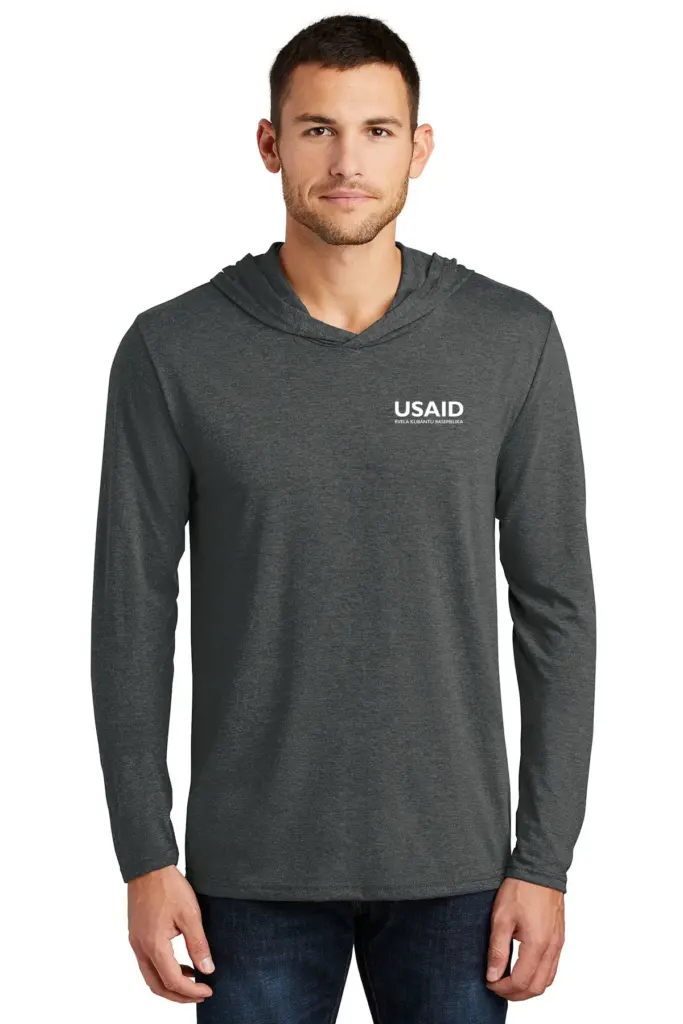 USAID Zulu - District Men's Perfect Tri Long Sleeve Hoodie