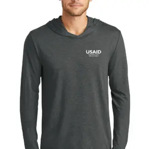 USAID Luvale - District Men's Perfect Tri Long Sleeve Hoodie