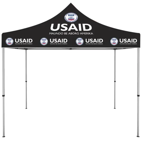 USAID Zande - ONE CHOICE 10 ft. Steel Canopy Tent Dye-Sub Graphic Package