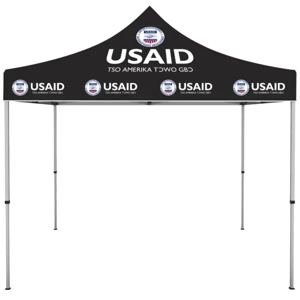 USAID Ewe - ONE CHOICE 10 ft. Steel Canopy Tent Dye-Sub Graphic Package
