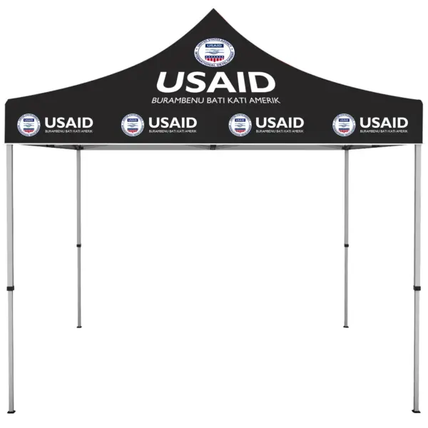 USAID Joola - ONE CHOICE 10 ft. Steel Canopy Tent Dye-Sub Graphic Package