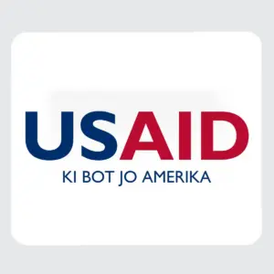 USAID Acholi - Large Rectangle Full Color Mouse Pads (9.25"x7.75"x0.625)
