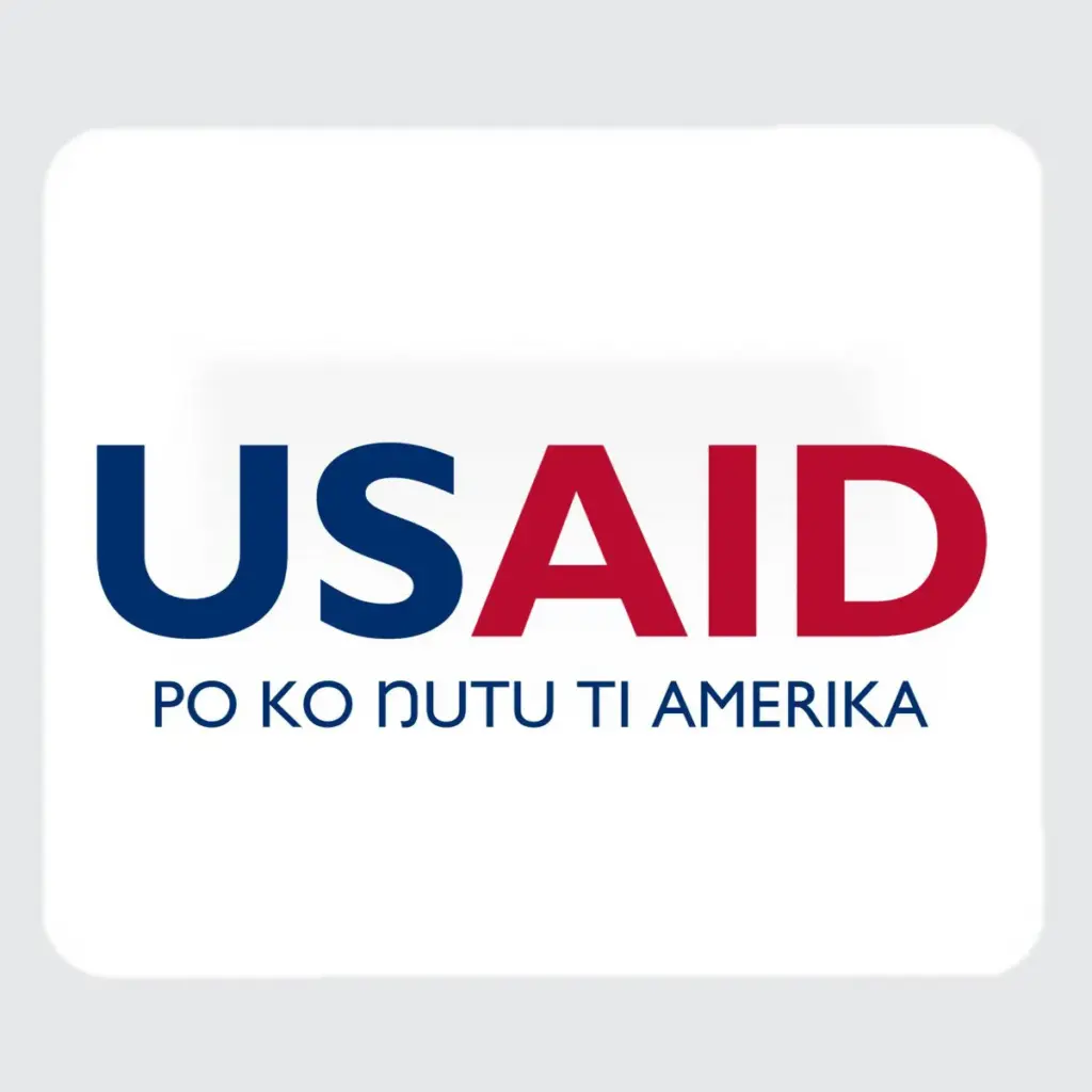 USAID Bari - Large Rectangle Full Color Mouse Pads (9.25"x7.75"x0.625)