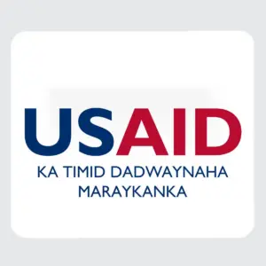 USAID Somali - Large Rectangle Full Color Mouse Pads (9.25"x7.75"x0.625)