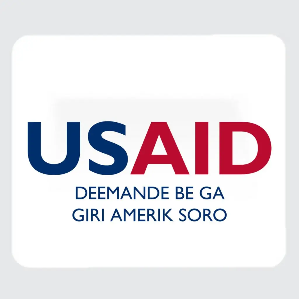 USAID Soninke - Large Rectangle Full Color Mouse Pads (9.25"x7.75"x0.625)