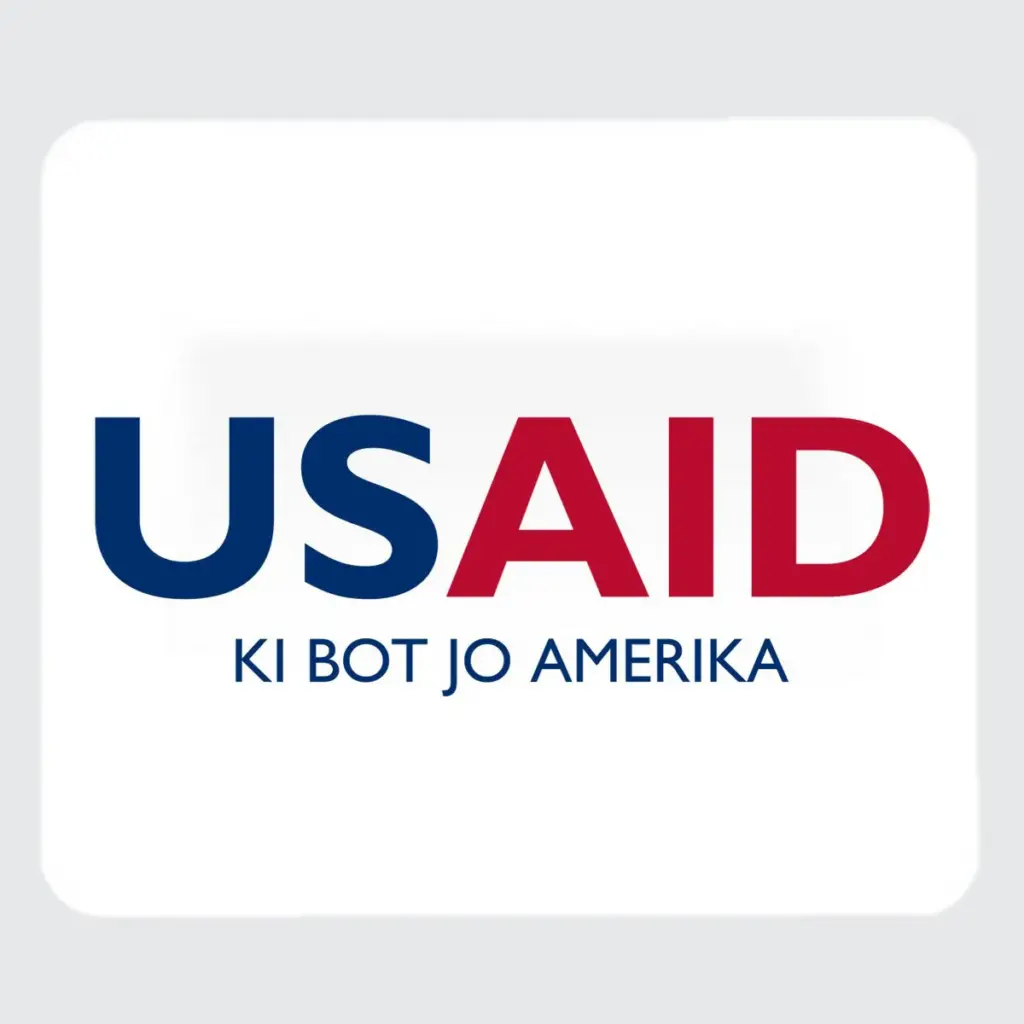USAID Acholi - Large Rectangle Full Color Mouse Pads (9.25"x7.75"x0.625)