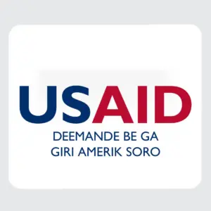 USAID Soninke - Large Rectangle Full Color Mouse Pads (9.25"x7.75"x0.625)
