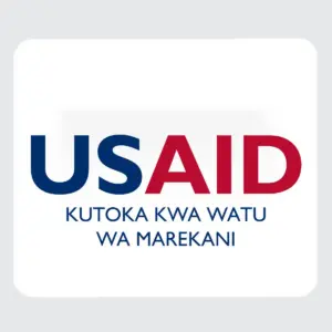 USAID Swahili - Large Rectangle Full Color Mouse Pads (9.25"x7.75"x0.625)
